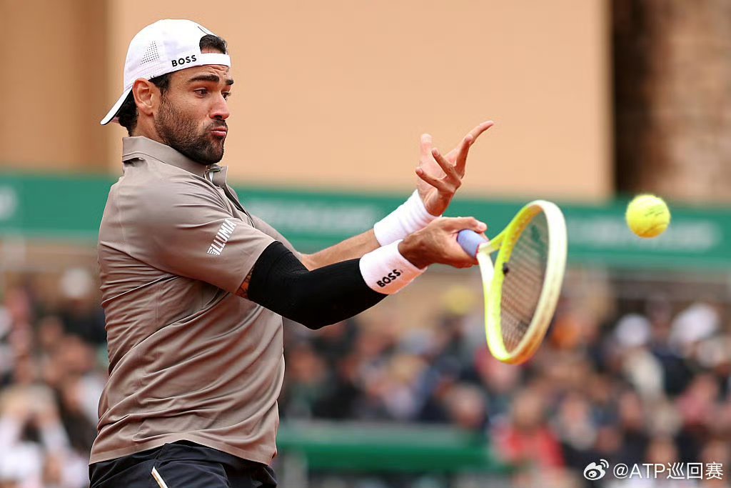 蒙特卡洛大师赛横扫ATP总决赛，辛纳扛起全队